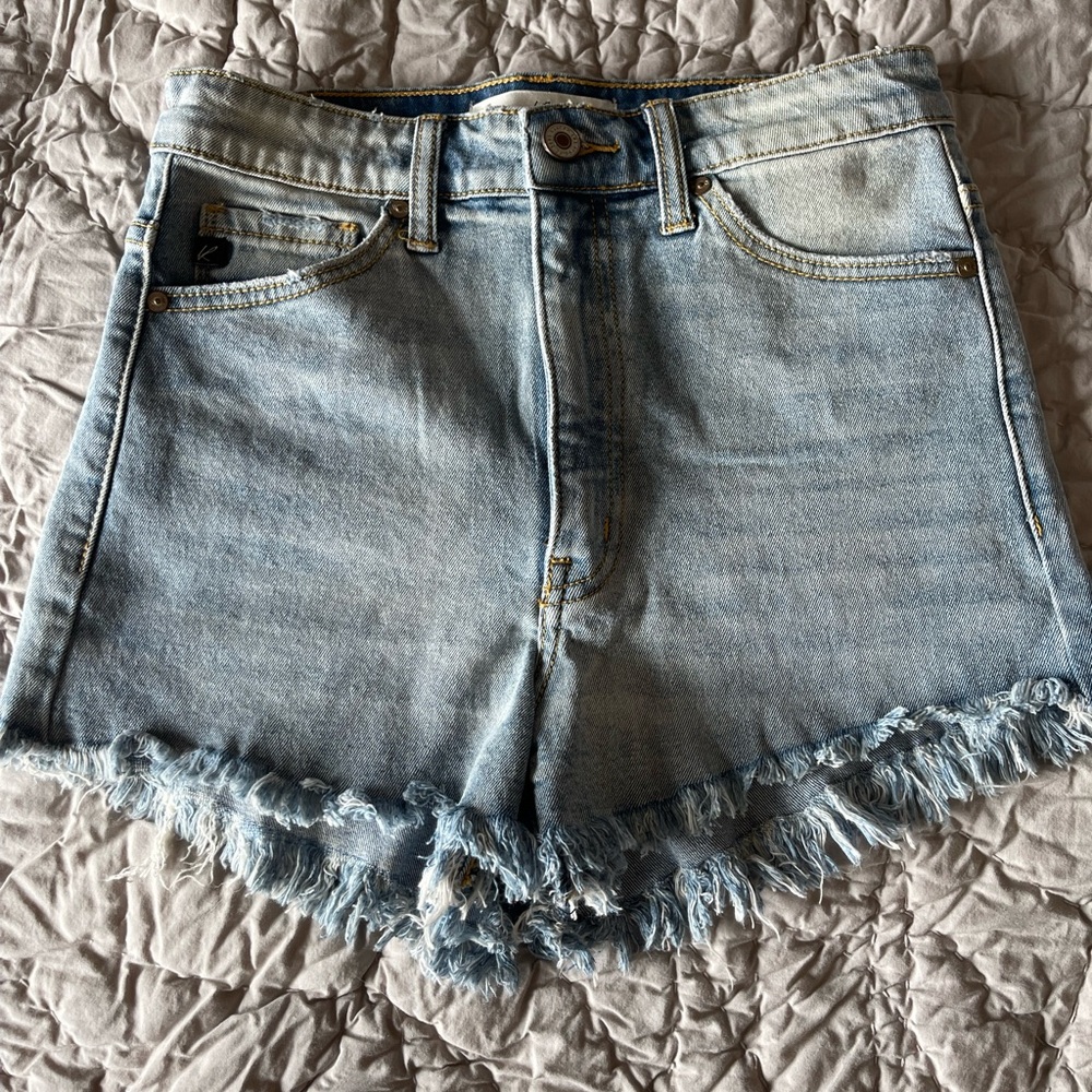 Kancan light washed Jean shorts size S
